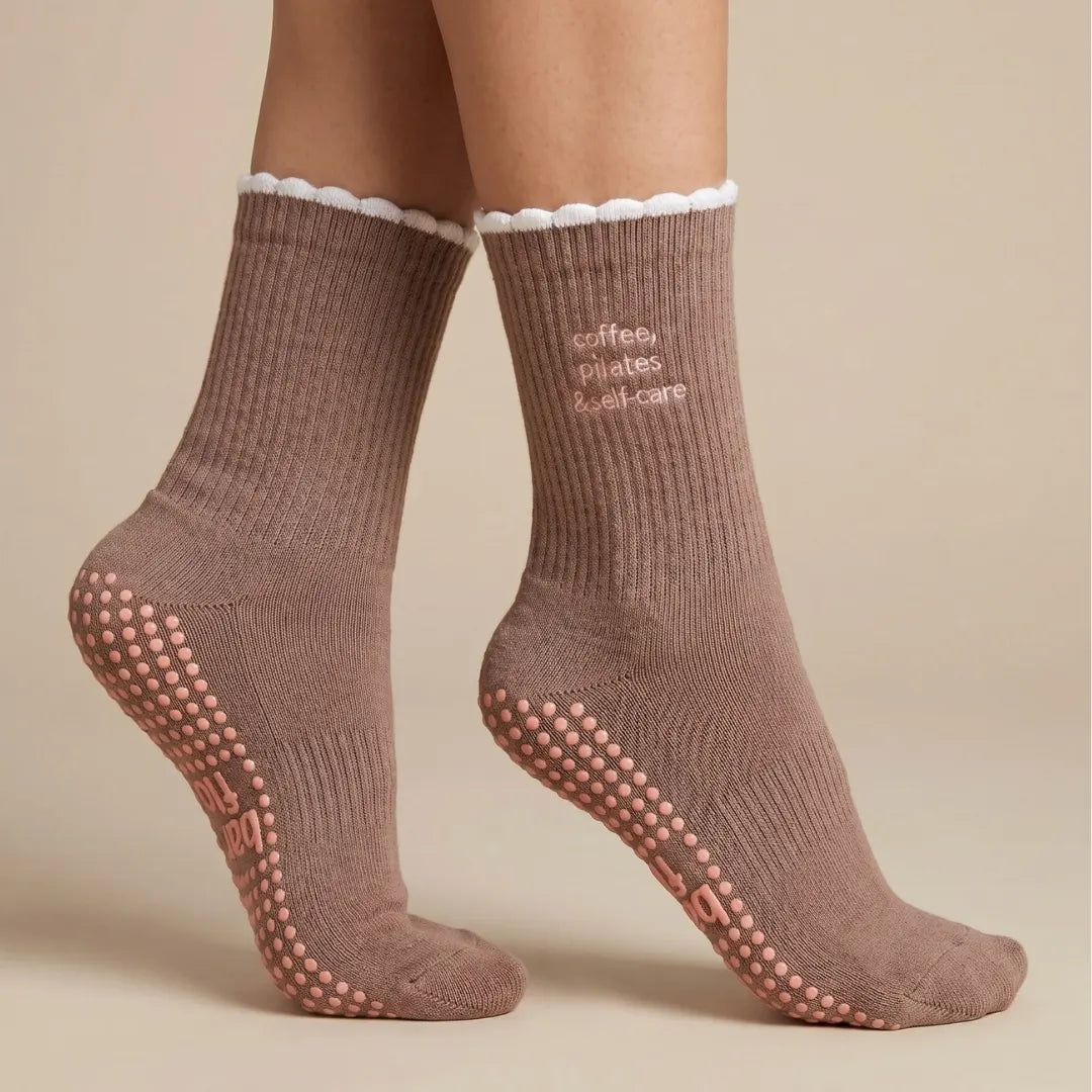 Barna Flow Pilates Grip Socks