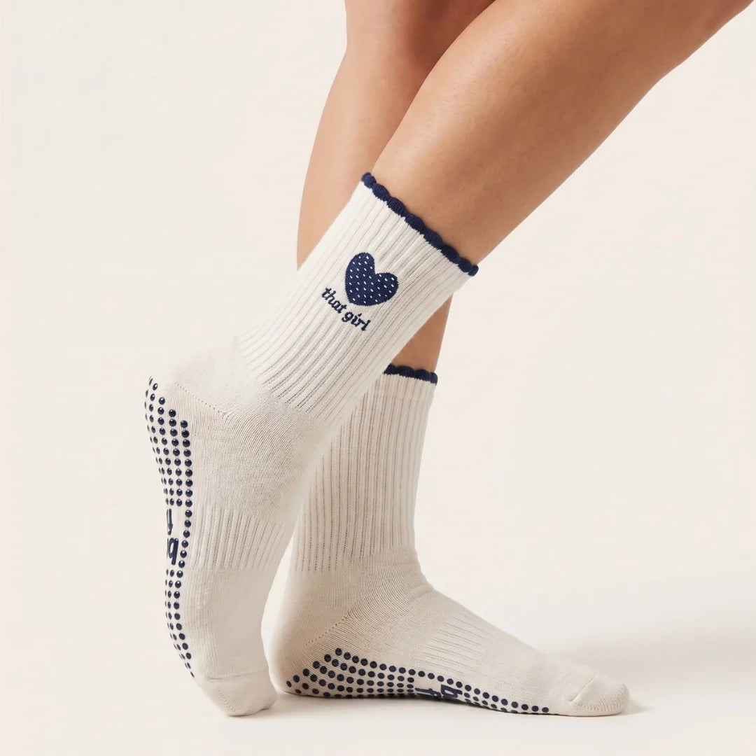 Barna Flow Pilates Grip Socks