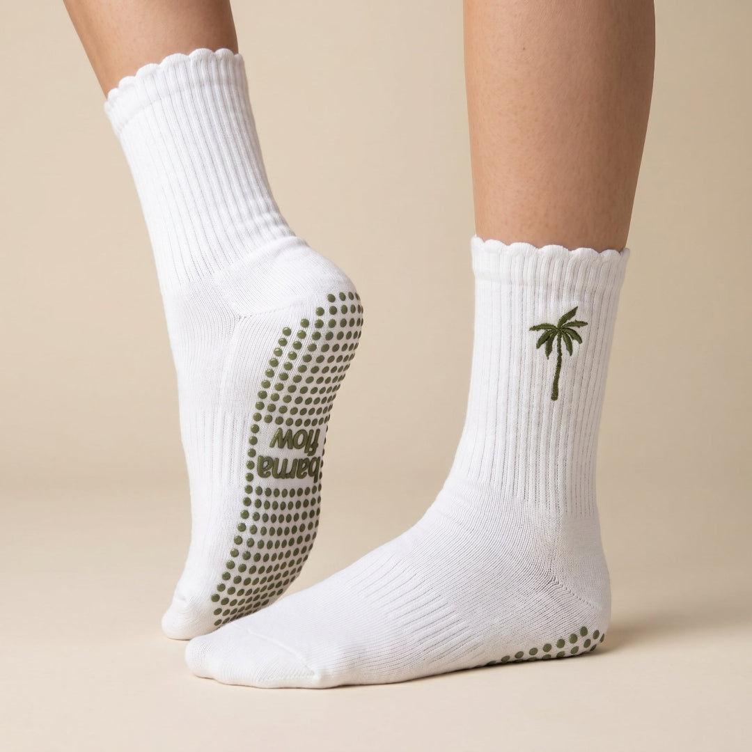Calcetines antideslizantes Barcelona Palm