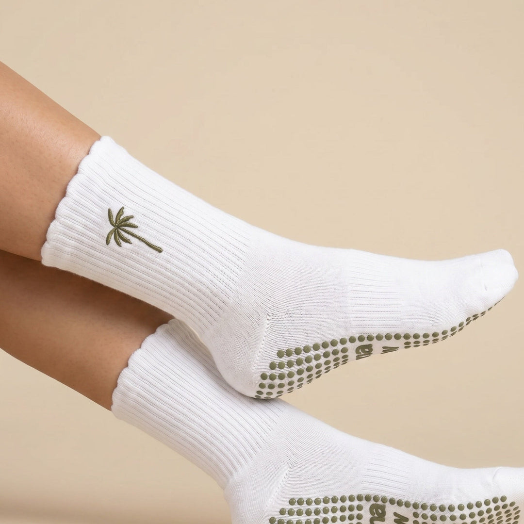 Calcetines antideslizantes Barcelona Palm