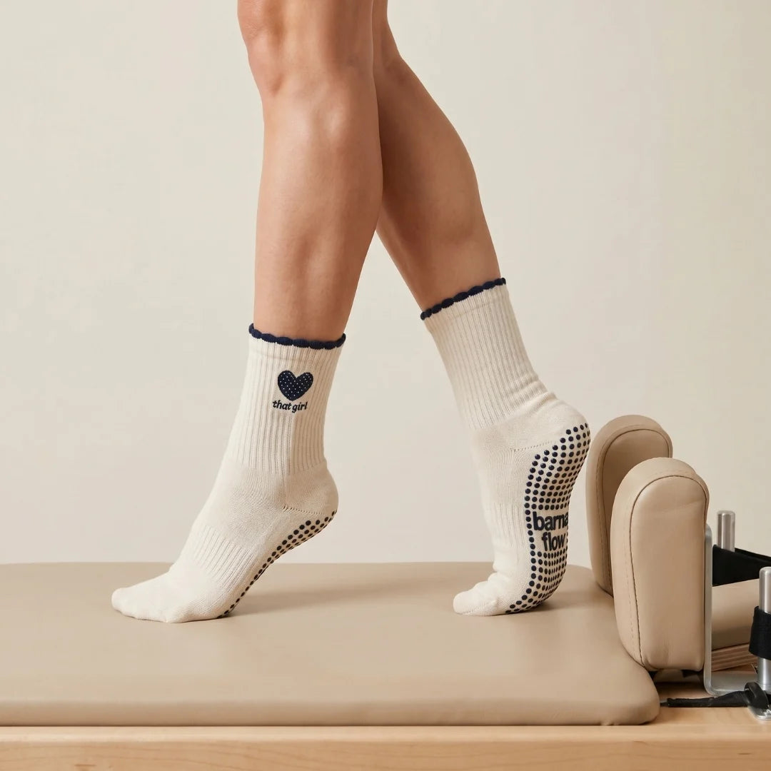 Barna Flow Pilates Grip Socks