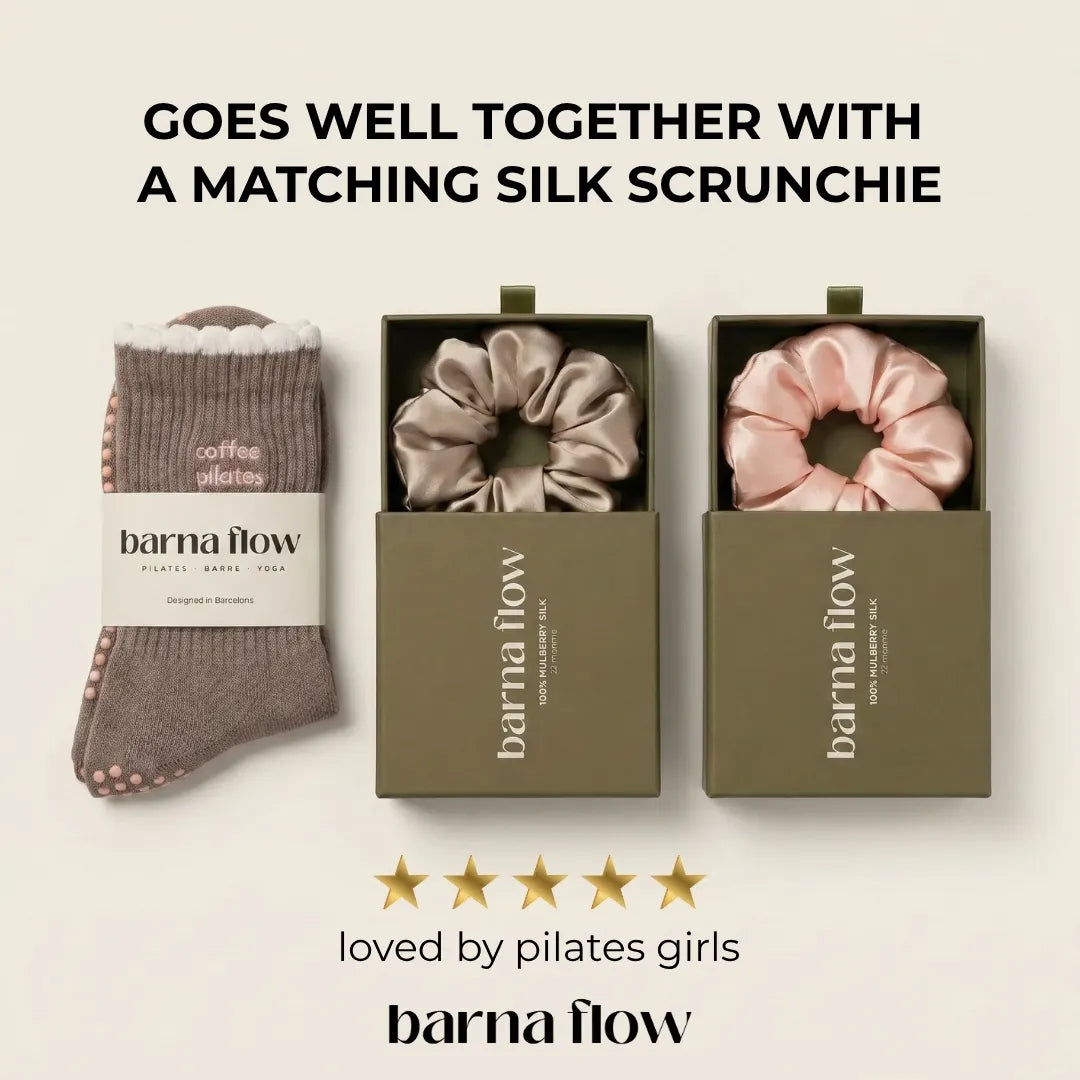 Barna Flow Pilates Grip Socks