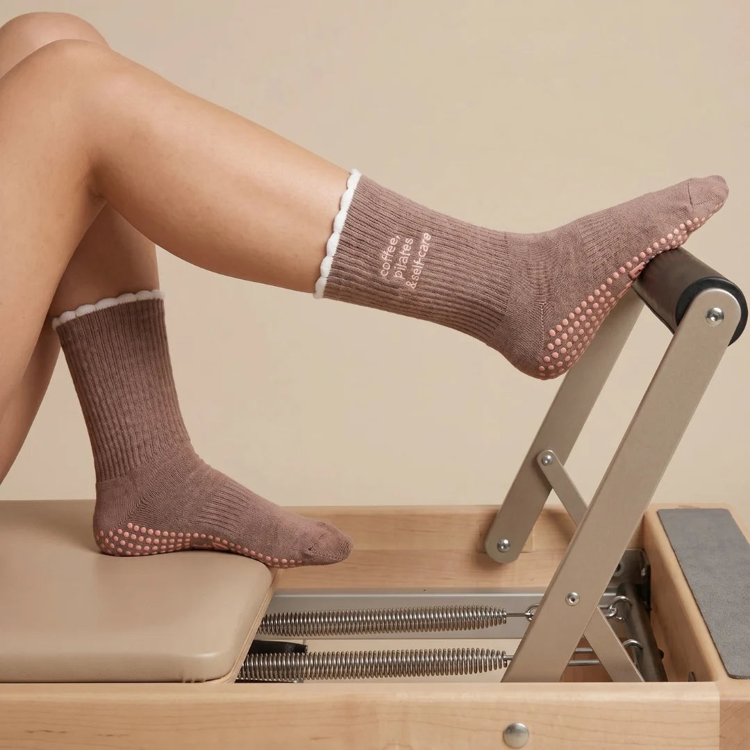 Barna Flow Pilates Grip Socks