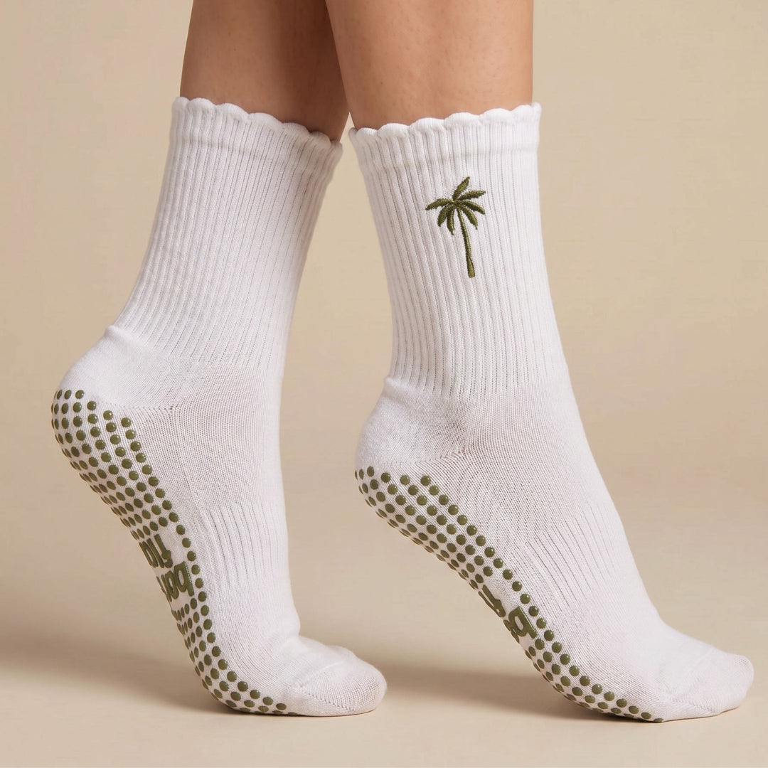 Barna Flow Pilates Grip Socks