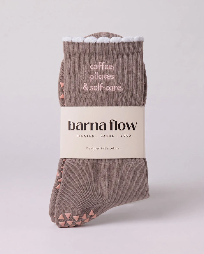barna flow Anti-Rutsch-Socken in ihrer Verpackung