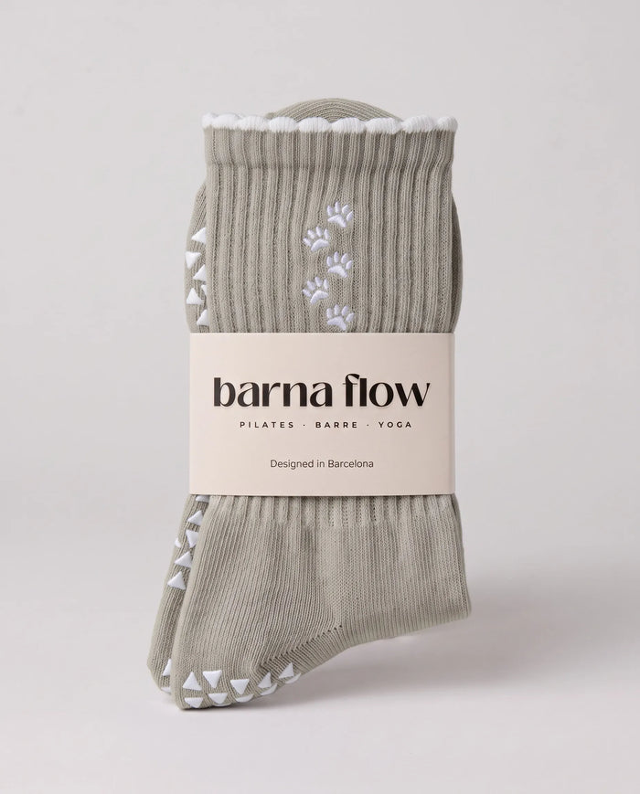 Calcetines barna flow en su packaging